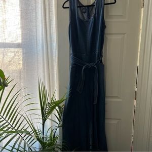 GAP denim jumpsuit!!